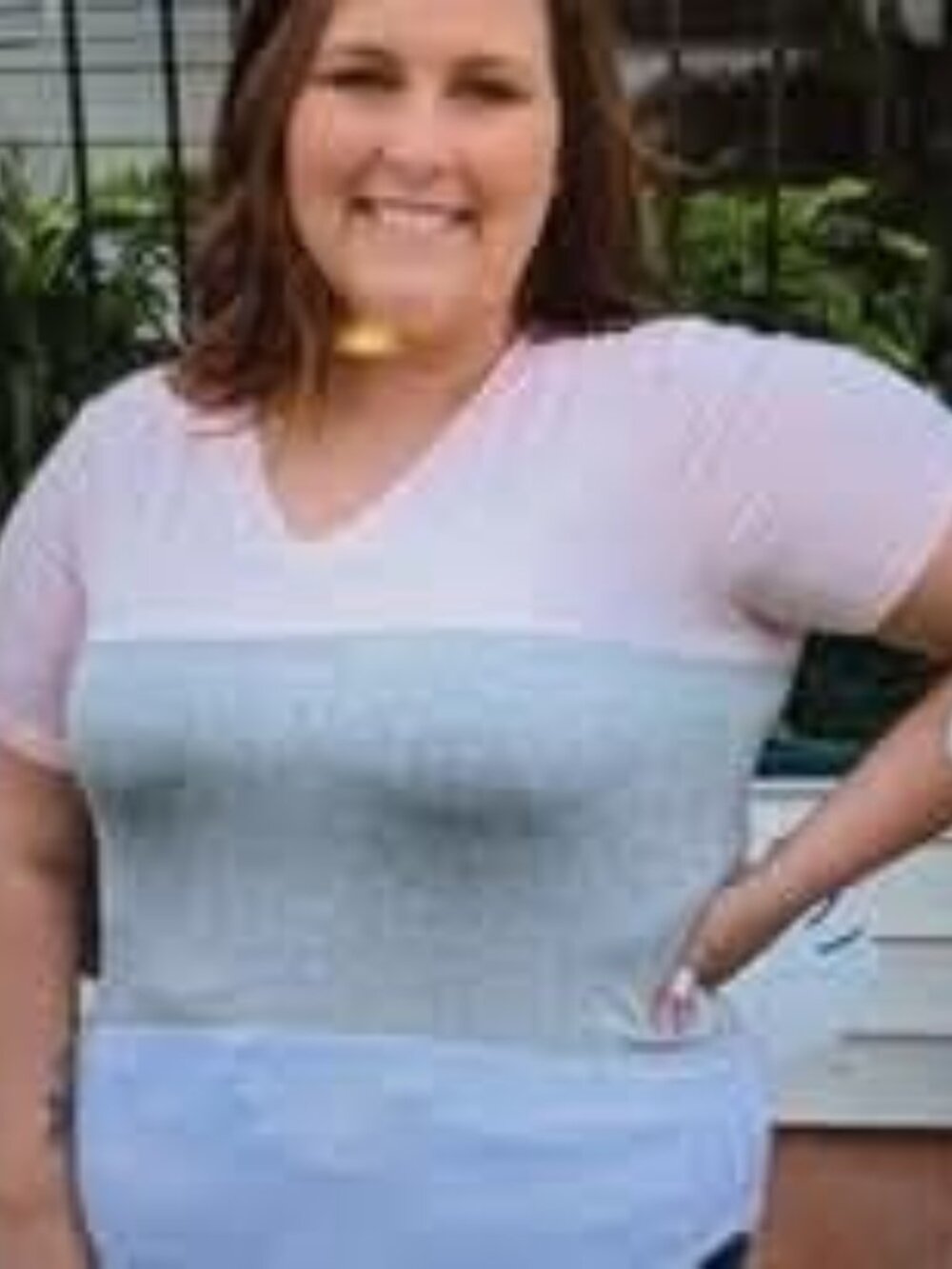 Color Block Top